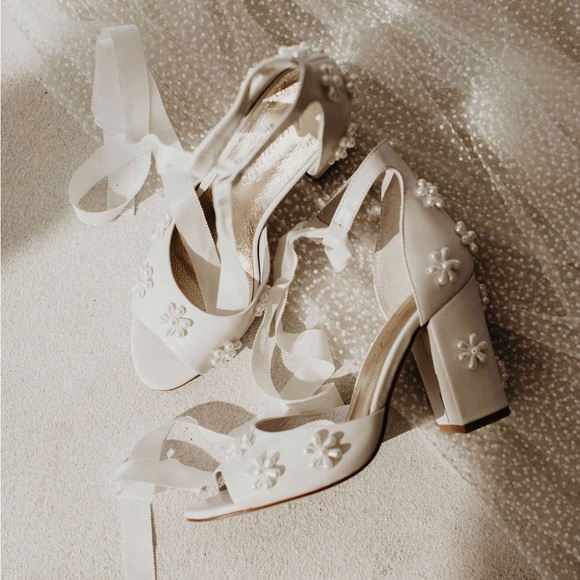 Comfortable bridal heels 8/39 - Picture 6 of 6